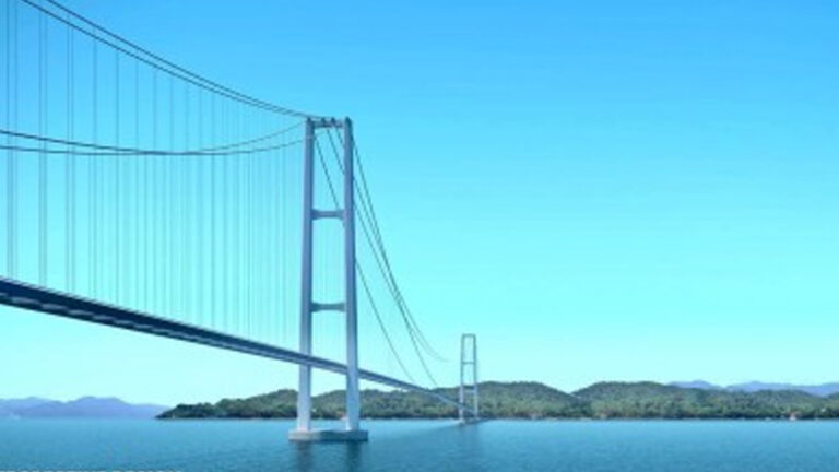 Japanese Experts Check Proposed Luzon-Samar Bridge