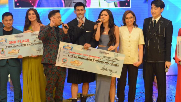 Team Jhong, Kim, Ion Emerges As “It’s Showtime’s” Magpasikat 2023 Grand Champion