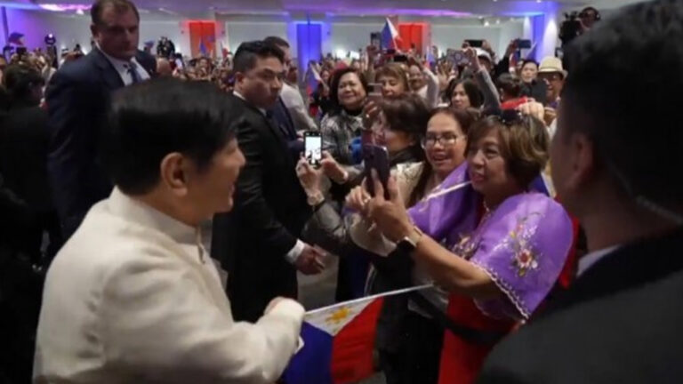 PBBM Thanks Filipinos In US For Creating ‘Positive Image Of PH’