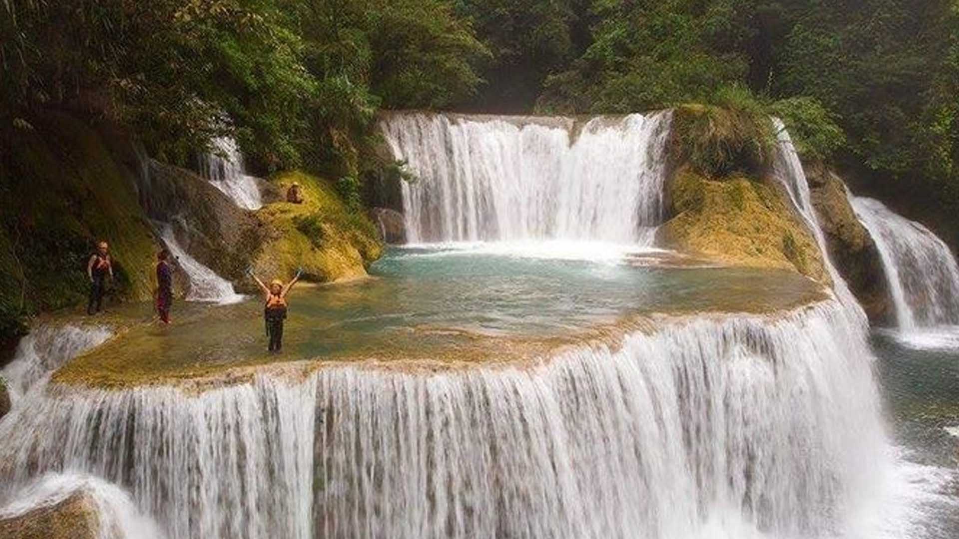 DPWH Completes 2nd Phase Of Road Leading To Samar’s Hidden Falls