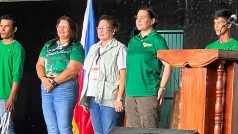 VP Sara Brings Message Of ‘Education, Peace’ To Negros Sacadas
