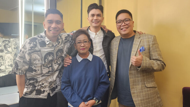 Vhong, Jugs, And Teddy Shares BTS Of “Magpasikat” Performance In “Tao Po”