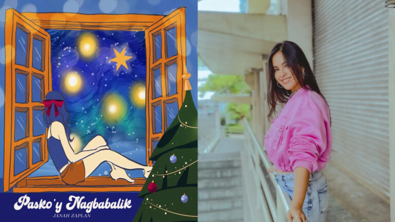Janah Zaplan Drops Romantic Christmas Song “Pasko’y Nagbabalik”
