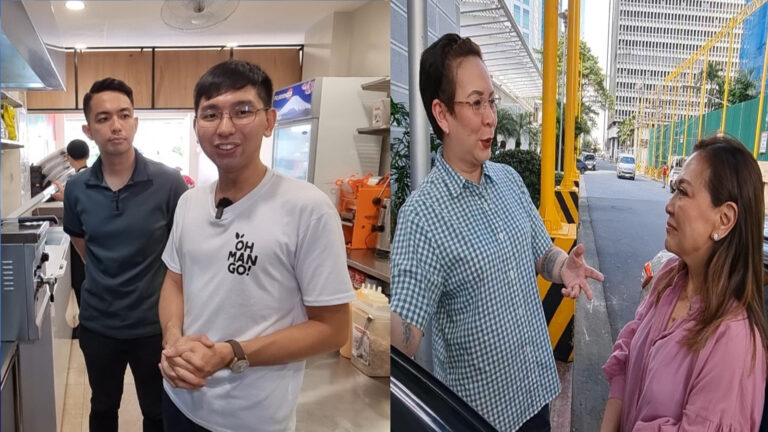 Karen And Migs Feature Grab App Success Stories In “My Puhunan”