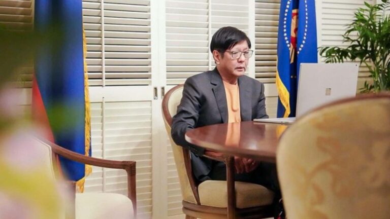 President Marcos Orders Continuous Relief Efforts In Earthquake-Hit Areas