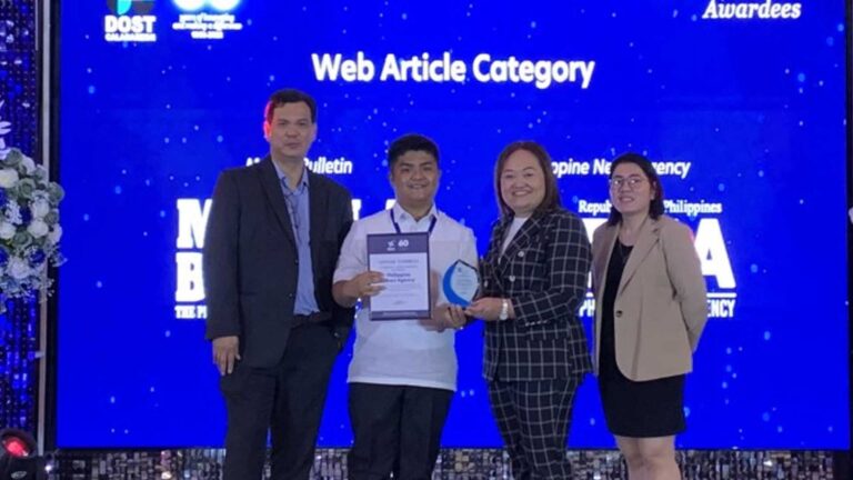 DOST-Calabarzon Bats For Science And Technology Awareness As Developmental Tool