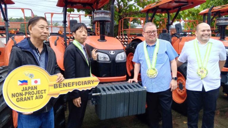 Japan Donates Php300-M Farm Machinery To Boost PH Sugar Production