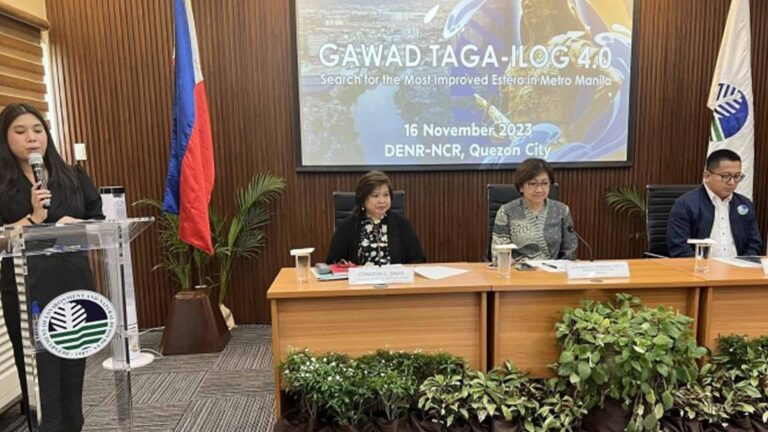 DENR Launches Search For Most Improved Estero In Metro Manila