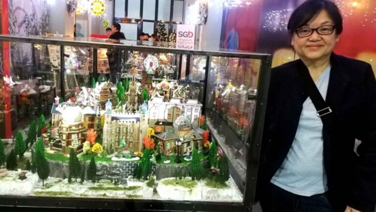 It Takes A ‘Christmas Village’ To Share Holiday Cheers