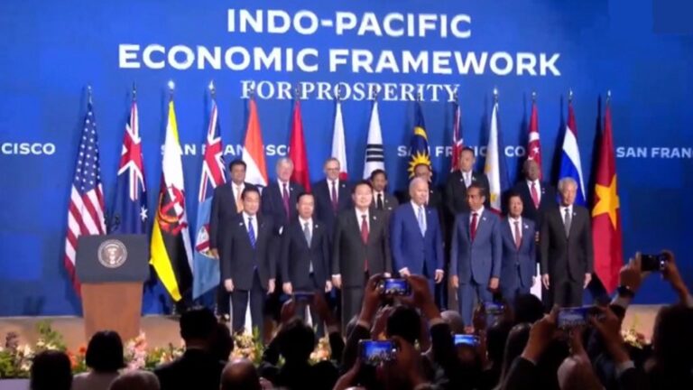 PH, 13 Indo-Pacific Economic Framework Partners Ink Supply Chain Resilience Deal
