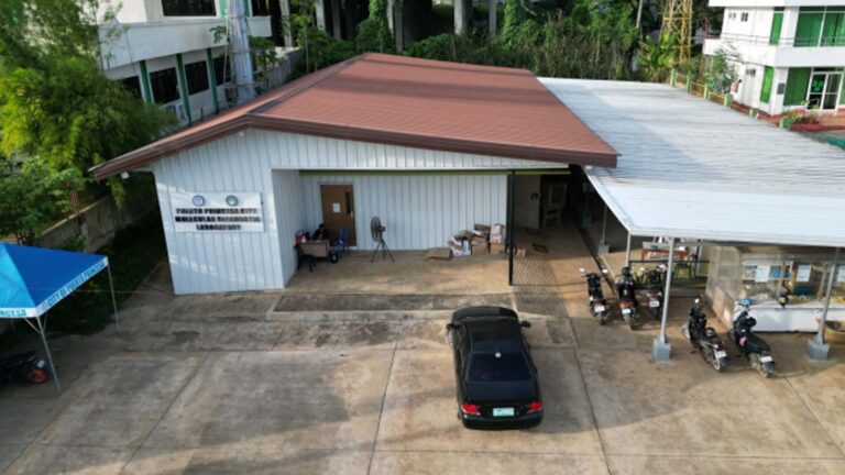 Puerto Princesa Molecular Lab Cited For Best Practices During Pandemic