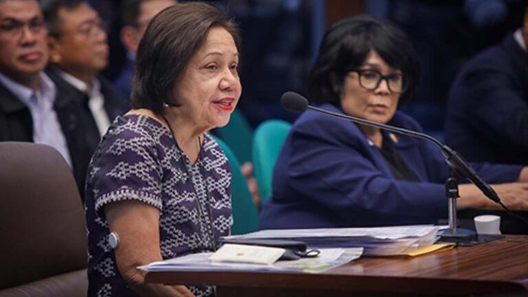 Senator Cynthia Villar Calls On The Public To Patronize Our Products