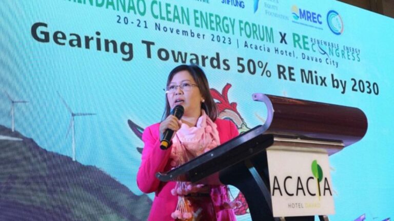 Mindanao Gears Toward 50% Renewable Energy Mix By 2030
