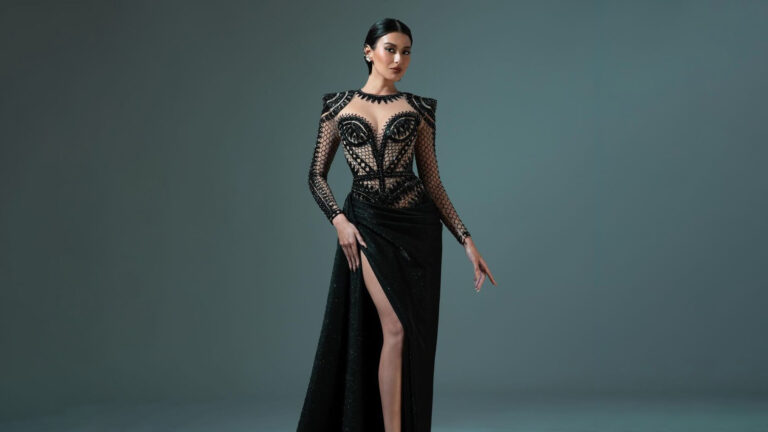 Michelle Dee Shares Whang-Od-Inspired Evening Gown For Miss Universe