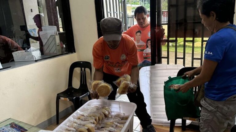 1.4K Daycare Pupils In Albay Town Start Receiving ‘Nutribun’