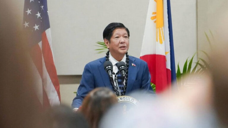 PBBM: Security Cooperation With US Also Covers Economic Tie Up