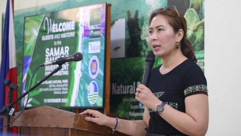 Samar Kicks Off Planting Of Giant Bamboo