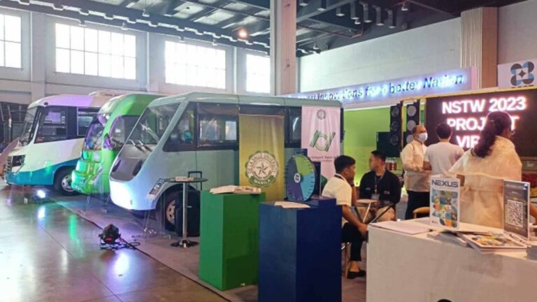 National STI Innovation Week In Iloilo Highlights Blue Economy