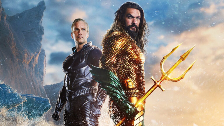 Director James Shares Storytelling For “Aquaman And The Lost Kingdom”
