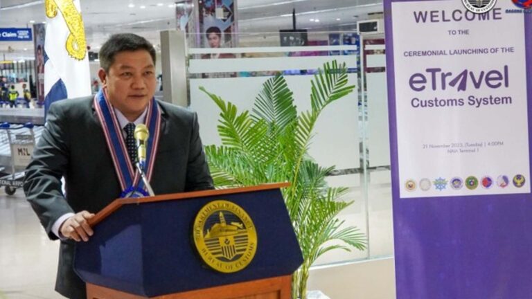 Bureau Of Customs Launches Digital Travelers’ Data Collection System