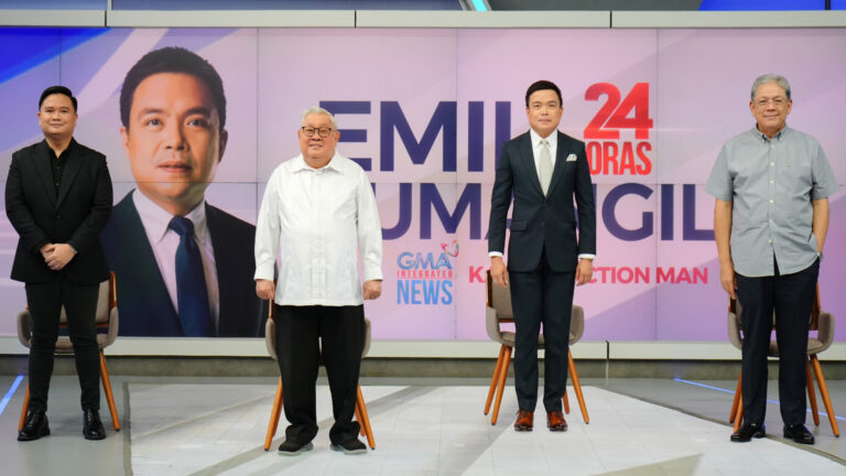 Emil Sumangil Is Now Officially Part Of 24 Oras
