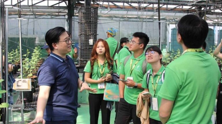 Taiwanese ‘Agri Envoy’ To Pinoy Youth: There Is Future In Farming