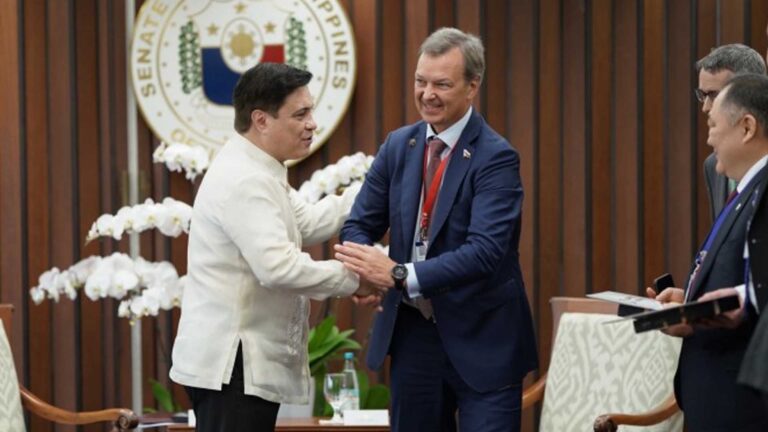 Russian Legislators Eye Direct Flights To Philippines
