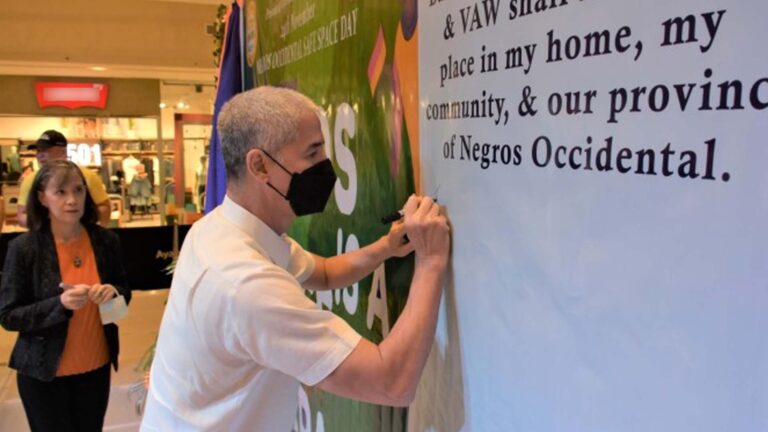Negros Occidental Steps Up Advocacy On Safe Spaces Act