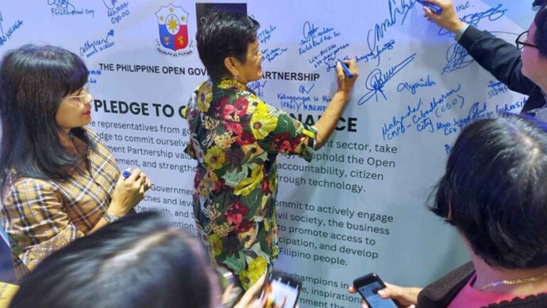 OGPinas Bats For Heightened Government Transparency