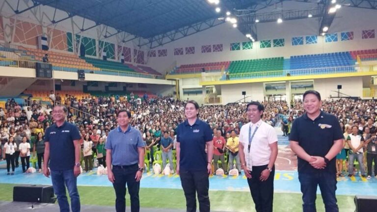 VP Sara Urges Public To Fully Support Government, Elected Officials
