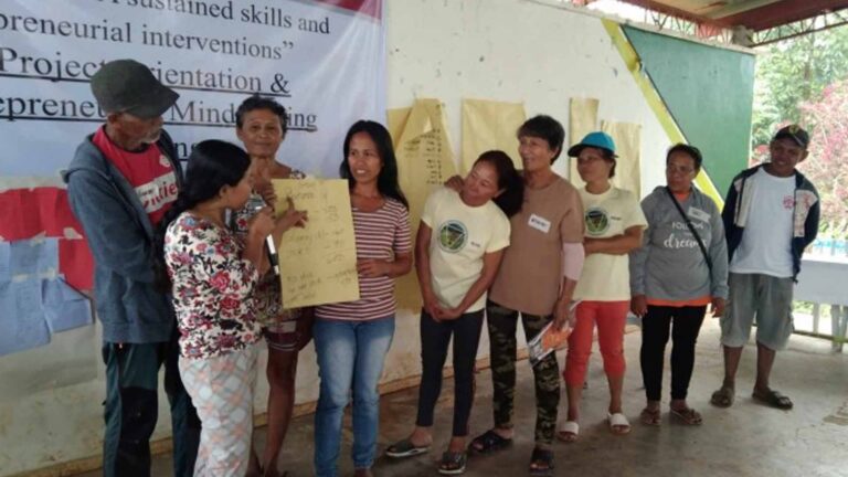 Farmers In Conflict-Cleared Village Trained To Become Entrepreneurs
