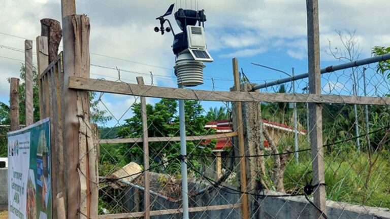 Weather Station To Boost Farmers’ Ability To Manage Crops