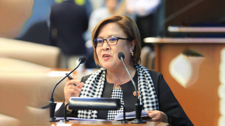 Atty. Leila De Lima’s Statement To Investigate Former SOJ Aguirre And Guevarra