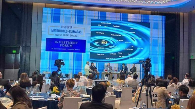 Investment Forum Generates Over PHP1 Billion In Pledges For Iloilo City