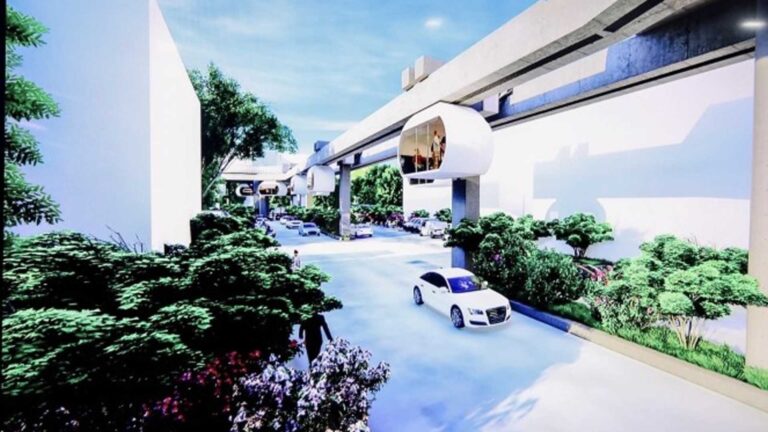 Pampanga Capital Pushes Mass Transit System To Solve Traffic Woes
