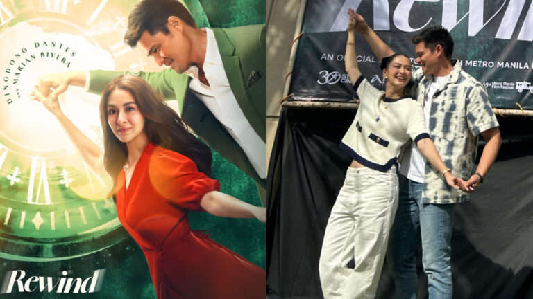 Star Cinema Unveils Poster For MMFF Entry ‘Rewind’