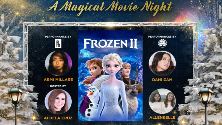 Open Air Cinema One Brings “Frozen 2” This Holiday Season