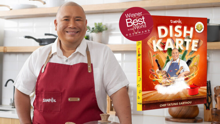 Simpol Dishkarte Wins World Gourmand Awards 2023