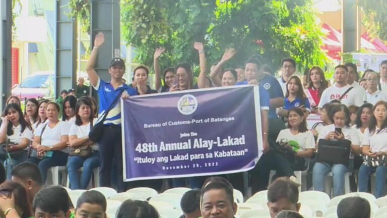 Batangas ‘Alay Lakad’ Gets Php1.1-M To Fund Youth’s Tuition