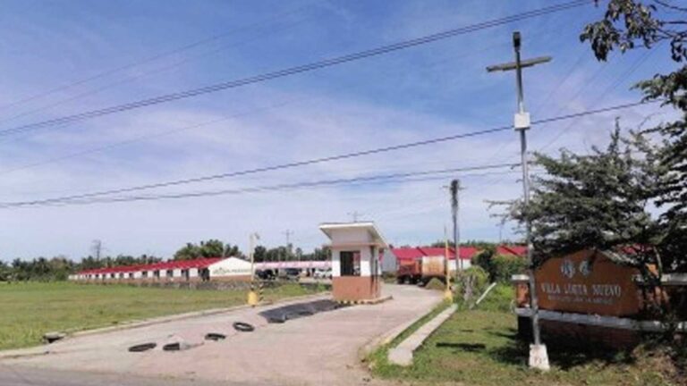 770 Housing Units For Yolanda Victims In Antique Ready By December 15