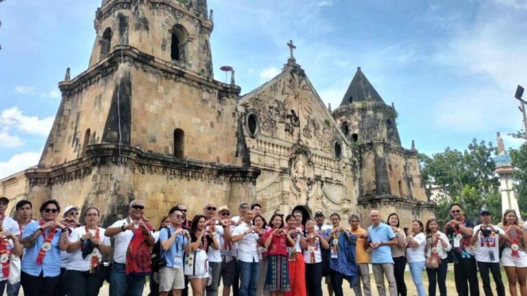 DOT Caravan Highlights Heritage Destinations In Southern Iloilo