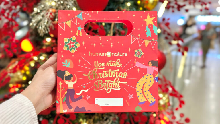 Complete Your Christmas Gift Shopping In One Go With Human Nature’s Love-Filled Gifts