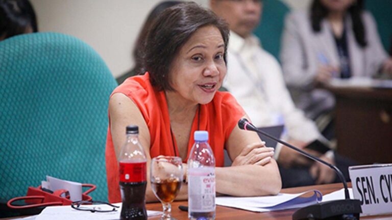 Senator Villar Asks Everyone To Serve With Dignity