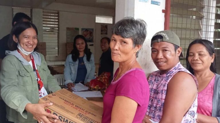 200K Food Packs For Northern Samar Flood Victims Out Next Week