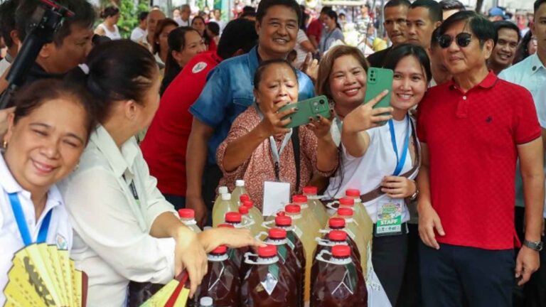 PBBM Lauds OP’s Hard Work, Excellent Public Service