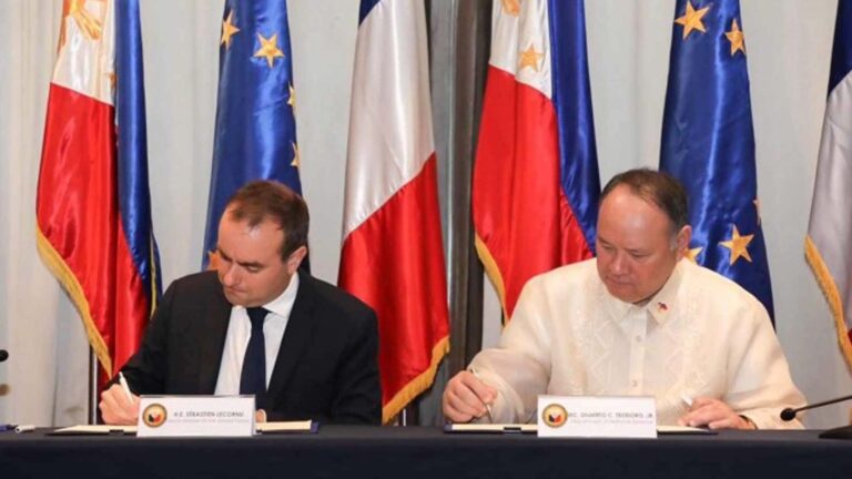 PH, France Considering Visiting Forces Deal