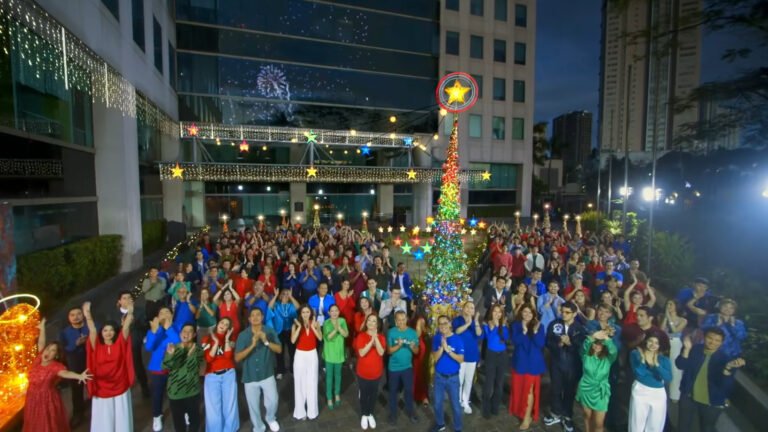 ABS-CBN Christmas Station ID Features Local TV Networks In Historic Music Video