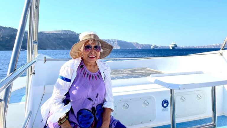 79-Year-Old Filipino-American Achieves Goal Of Traveling Around The World