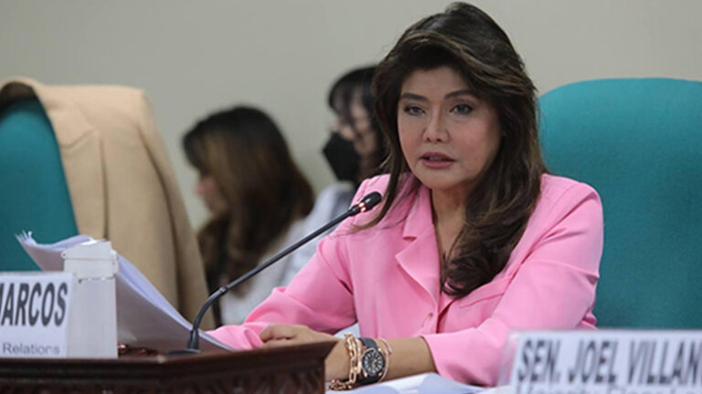 Senator Imee: End The Abuse Of Informal Workers