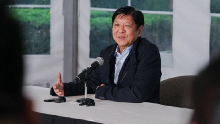PBBM Calls For Immediate Climate Finance Action
